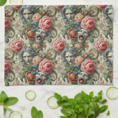 ザハグ&ザハウル – ゴシックビクトリアン キッチンタオル (折り畳み)