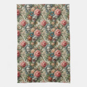 ザハグ&ザハウル – ゴシックビクトリアン キッチンタオル (縦)