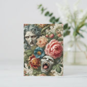 ザハグ&ザハウル – ゴシックビクトリアン シーズンポストカード (スタンド正面)