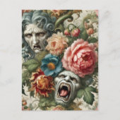 ザハグ&ザハウル – ゴシックビクトリアン シーズンポストカード (正面)