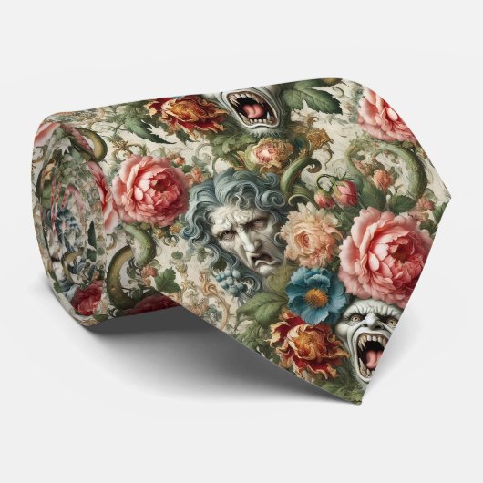 ザハグ&ザハウル – ゴシックビクトリアン ネクタイ (ロール)