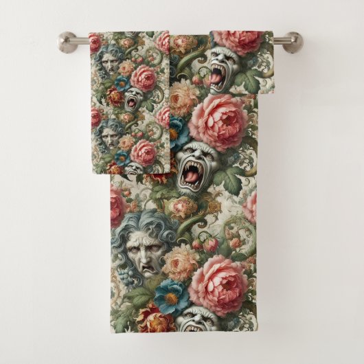 ザハグ&ザハウル – ゴシックビクトリアン バスタオルセット (インサイチュ)