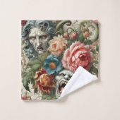 ザハグ&ザハウル – ゴシックビクトリアン バスタオルセット (ウォッシュタオル)