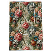 ザハグ&ザハウル – ゴシックビクトリアン ミディアムペーパーバッグ (裏面)