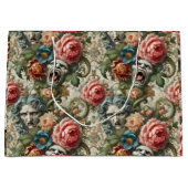 ザハグ&ザハウル – ゴシックビクトリアン ラージペーパーバッグ (正面)