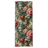 ザハグ&ザハウル – ゴシックビクトリアン ワインギフトバッグ (裏面)