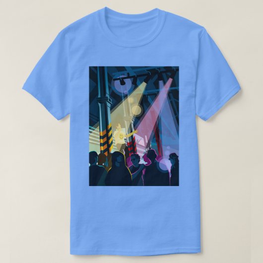 ザハシエンダマンチェスター Tシャツ (デザイン正面)
