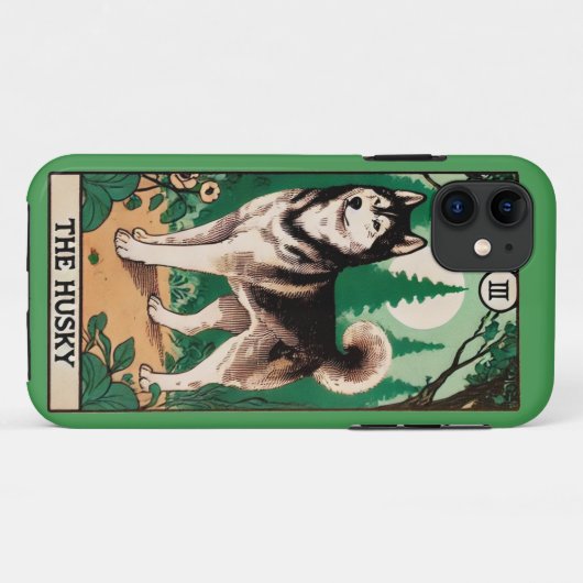 ザハスキータロット Case-Mate iPhoneケース (裏面(横))