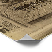 ザハタナまたはライオンズの王座 ポスター (角)