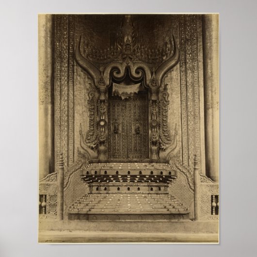 ザハタナまたはライオンズの王座 ポスター (正面)