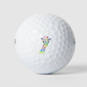 ザハッカラフルプキリン ゴルフボール