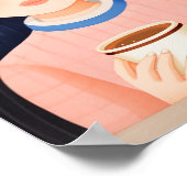 ザハッピーウィメンズアットカフェ ポスター (角)