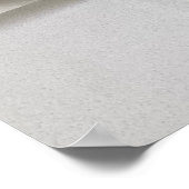 ザハッピーガーベラカラフルフラワー+名前をカスタムする ポスター (角)