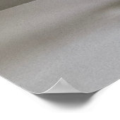 ザハッピーガーベラカラフルフラワー+名前をカスタムする ポスター (角)