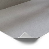 ザハッピーガーベラカラフルフラワー+名前をカスタムする ポスター (角)