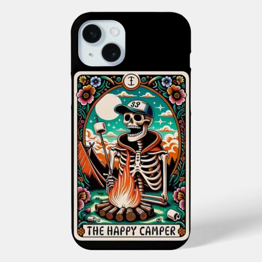 ザハッピーキャンパータロットカードコレクション Case-Mate iPhoneケース (裏面)