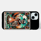 ザハッピーキャンパータロットカードコレクション Case-Mate iPhoneケース (裏面 (横))