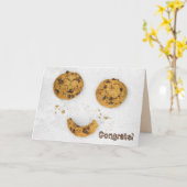 ザハッピークッキー |グリーティングカード カード (黄色い花)