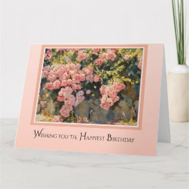 ザハッピースト誕生日-誕生日カード カード