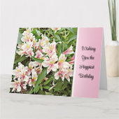 ザハッピースト誕生日-誕生日カード カード (正面)