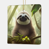 ザハッピースロッスデジタルアーパーソナライズされたト セラミックオーナメント (左)