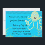 ザハッピータコ誕生日招待状 招待状<br><div class="desc">ハッピータコはお子フレンドリー様の誕生日パーティーに招待状の友達を送る方法だ！</div>