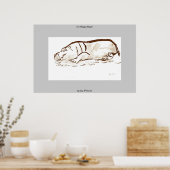 ザハッピーヒッポ ポスター (キッチン)