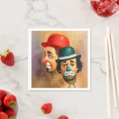 ザハッピーピエロ スタンダードカクテルナプキン (インサイチュ)