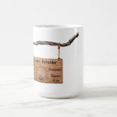 ザハッピーベホルダータバーンサインマグ コーヒーマグカップ (中央)