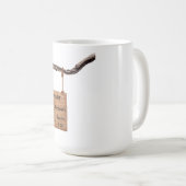 ザハッピーベホルダータバーンサインマグ コーヒーマグカップ (正面右)