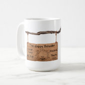 ザハッピーベホルダータバーンサインマグ コーヒーマグカップ (正面左)