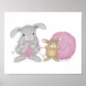 ザハッピーホッパー®ウォールアート ポスター (正面)