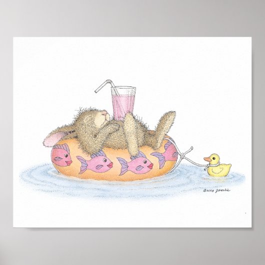 ザハッピーホッパー®ウォールアート ポスター (正面)