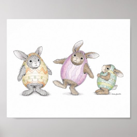 ザハッピーホッパー®ウォールアート ポスター (正面)