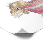 ザハッピーホッパー®ウォールアート ポスター (角)