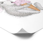 ザハッピーホッパー®ウォールアート ポスター (角)