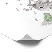 ザハッピーホッパー®ウォールアート ポスター (角)