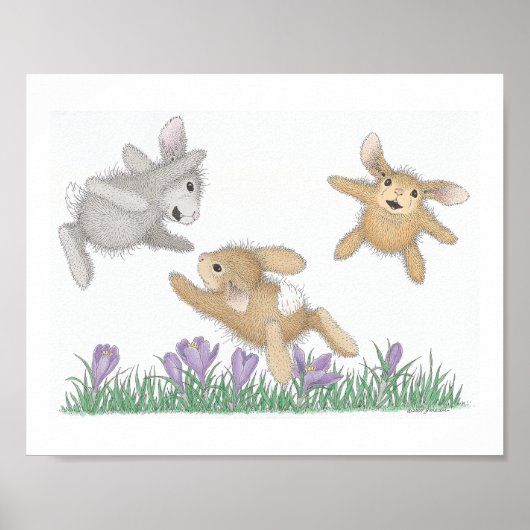 ザハッピーホッパー®ウォールアート ポスター (正面)