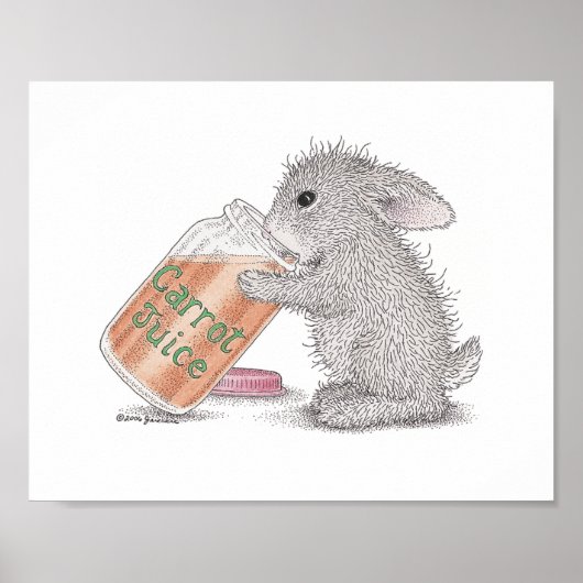 ザハッピーホッパー®ウォールアート ポスター (正面)