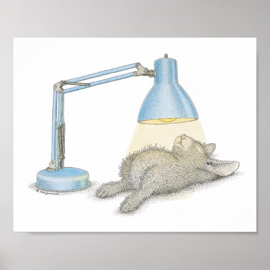 ザハッピーホッパー®ウォールアート ポスター (正面)