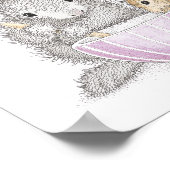 ザハッピーホッパー®ウォールアート ポスター (角)