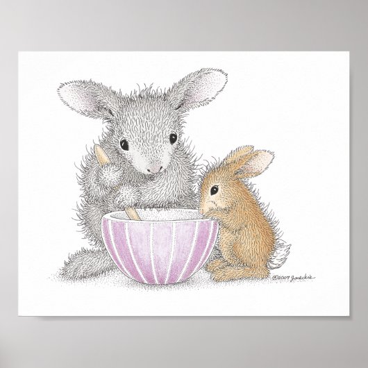 ザハッピーホッパー®ウォールアート ポスター (正面)