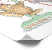 ザハッピーホッパー®ウォールアート ポスター (角)