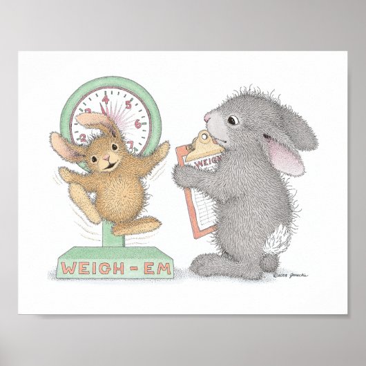 ザハッピーホッパー®ウォールアート ポスター (正面)