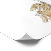 ザハッピーホッパー®ウォールアート ポスター (角)