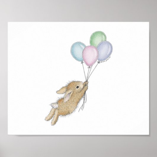 ザハッピーホッパー®ウォールアート ポスター (正面)