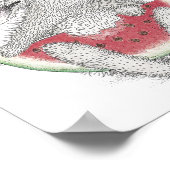 ザハッピーホッパー®ウォールアート ポスター (角)