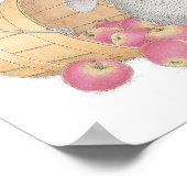 ザハッピーホッパー®ウォールアート ポスター (角)