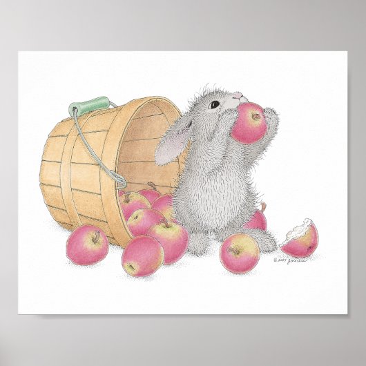 ザハッピーホッパー®ウォールアート ポスター (正面)