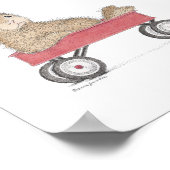 ザハッピーホッパー®ウォールアート ポスター (角)